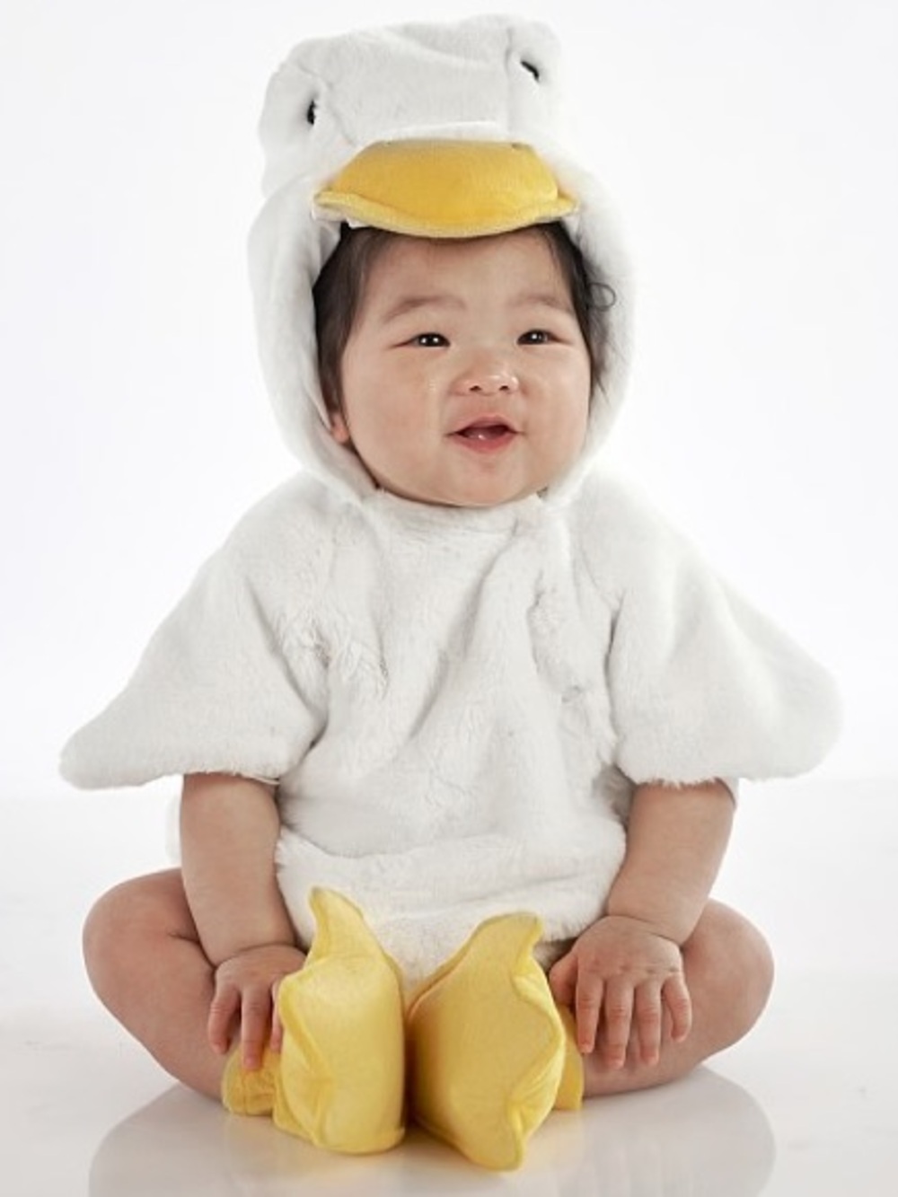 Pottery Barn Kids baby duckling